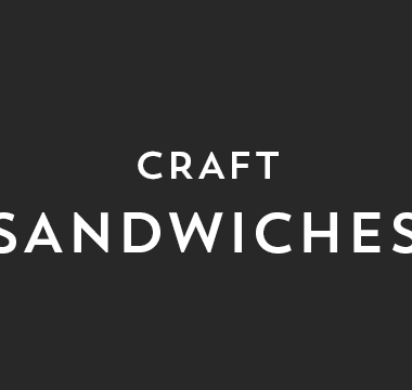 Craft Sandwiches